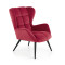 TYRION l. chair, color: dark red DIOMMI V-CH-TYRION-FOT-BORDOWY