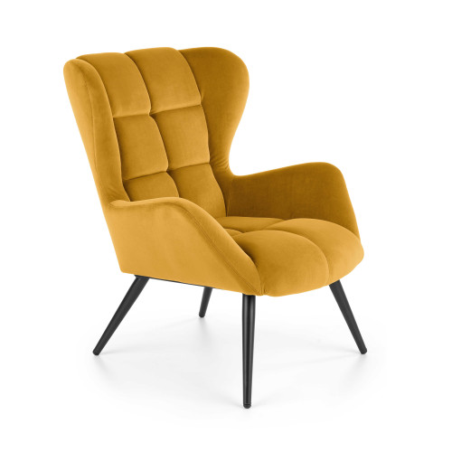 TYRION l. chair, color: mustard DIOMMI V-CH-TYRION-FOT-MUSZTARDOWY