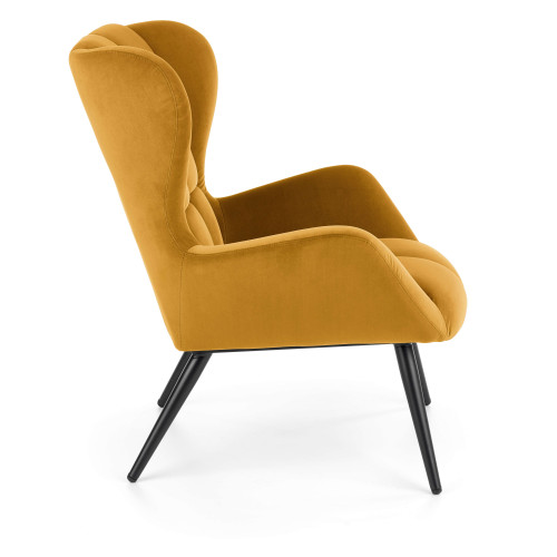 TYRION l. chair, color: mustard DIOMMI V-CH-TYRION-FOT-MUSZTARDOWY
