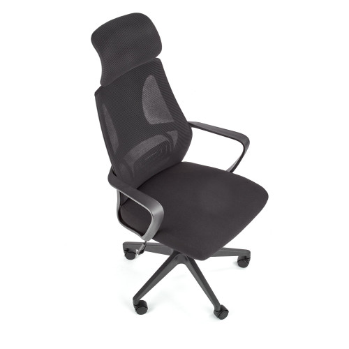 VALDEZ office chair, color: black / black DIOMMI V-CH-VALDEZ-FOT-CZARNY