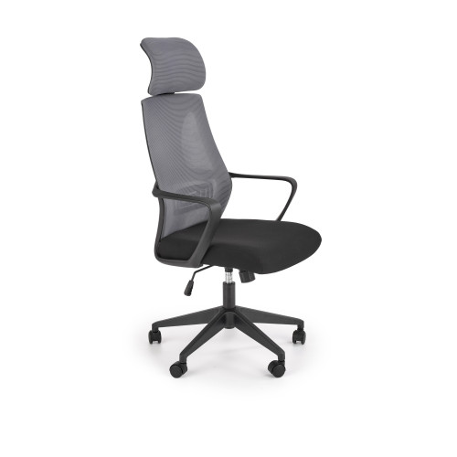 VALDEZ office chair, color: black / grey DIOMMI V-CH-VALDEZ-FOT-POPIEL
