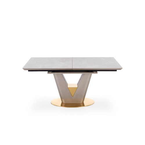 VALENTINO table light grey/gold DIOMMI V-CH-VALENTINO-ST