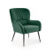 VERDON chair color: dark green DIOMMI V-CH-VERDON-FOT-C.ZIELONY