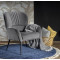 VERDON chair color: grey DIOMMI V-CH-VERDON-FOT-POPIELATY
