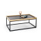 VESPA, c.table, natural / black DIOMMI V-CH-VESPA-LAW