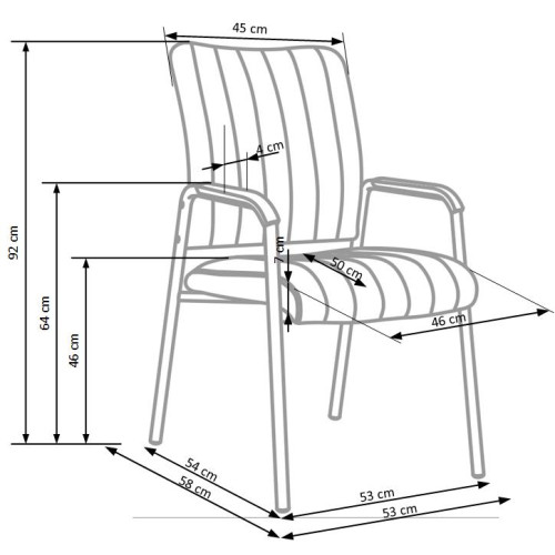 VIGOR office chair DIOMMI V-CH-VIGOR-FOT