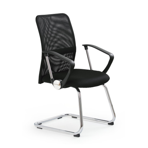 VIRE SKID chair color: black DIOMMI V-CH-VIRE_SKID-FOT