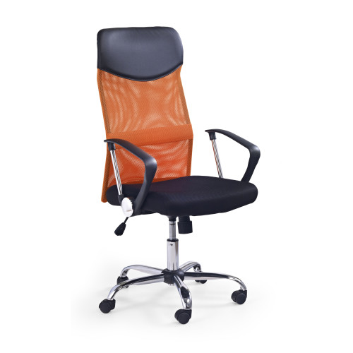 VIRE chair color: orange DIOMMI V-CH-VIRE-FOT-POMARAŃCZOWY