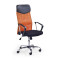 VIRE chair color: orange DIOMMI V-CH-VIRE-FOT-POMARAŃCZOWY