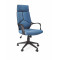 VOYAGER chair color: blue/black DIOMMI V-CH-VOYAGER-FOT-NIEBIESKI