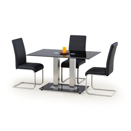 WALTER 2 table color: black DIOMMI V-CH-WALTER_2-ST