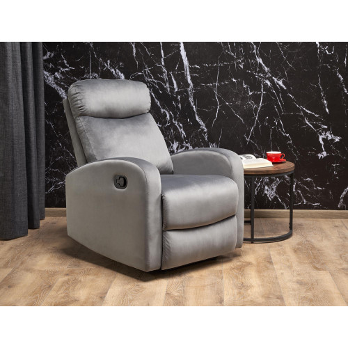 WONDER recliner color: grey DIOMMI V-CH-WONDER-FOT-POPIELATY