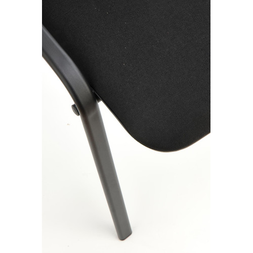 ISO office chair C-11 DIOMMI V-NS-ISO-CZARNY-KRZ