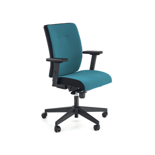 POP office chair, color: black / blue DIOMMI V-NS-POP-FOT-NIEBIESKI