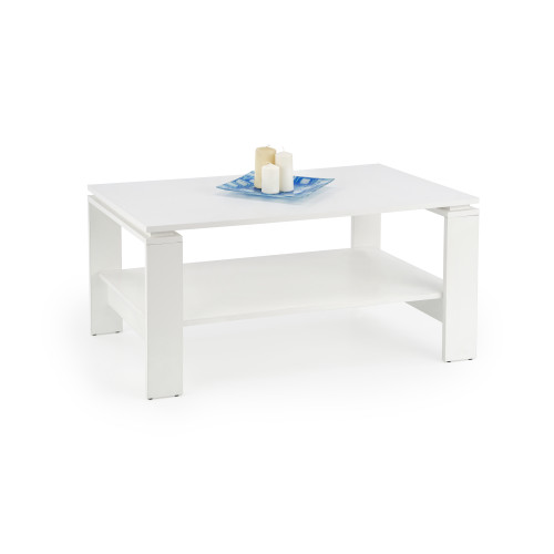 ANDREA c. tables, color: white DIOMMI V-PL-ANDREA-LAW-BIAŁY