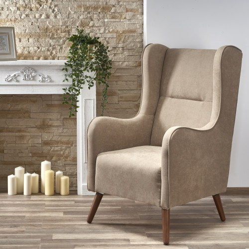 CHESTER leisure chair, color: beige DIOMMI V-PL-CHESTER-FOT-BEŻOWY