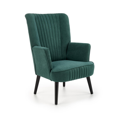 DELGADO chair color: dark green DIOMMI V-PL-DELGADO-FOT-C.ZIELONY