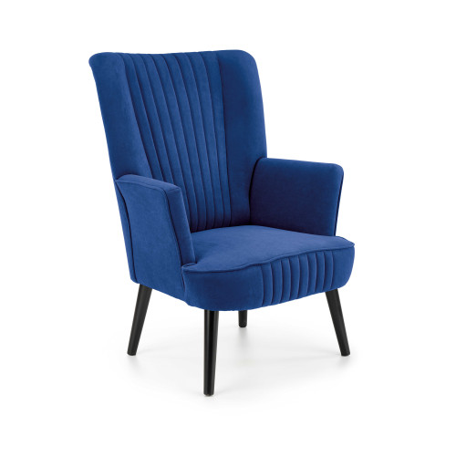 DELGADO chair color: dark blue DIOMMI V-PL-DELGADO-FOT-GRANATOWY