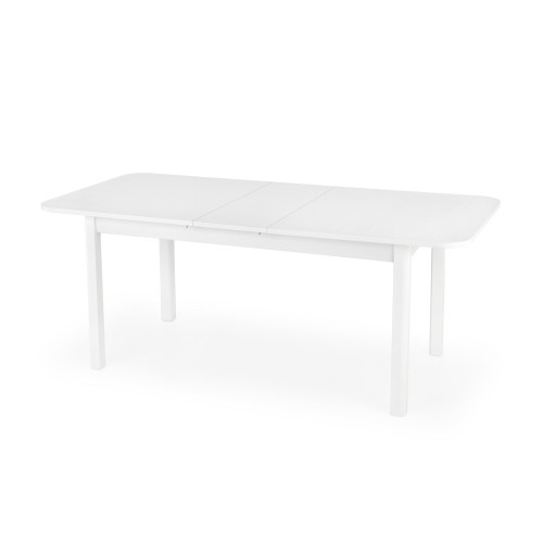Extendable dining table FLORIAN 160-228x90x76 DIOMMI V-PL-FLORIAN-ST-BIAŁY