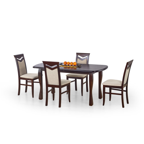 HENRYK table color: dark walnut DIOMMI V-PL-HENRYK-ST-C.ORZECH