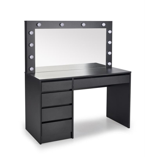 HOLLYWOOD color: black DIOMMI V-PL-HOLLYWOOD_XL-TOALETKA-CZARNY
