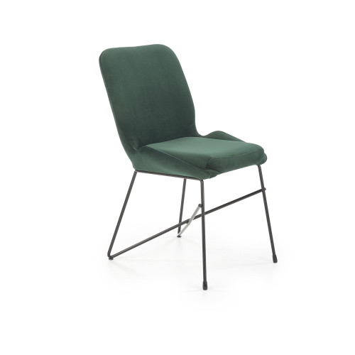 K454 chair color: dark green DIOMMI V-PL-K/454-KR-C.ZIELONY