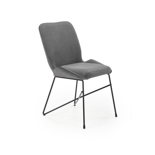 K454 chair color: grey DIOMMI V-PL-K/454-KR-POPIELATY
