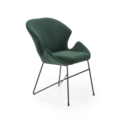 K458 chair color: dark green DIOMMI V-PL-K/458-KR-C.ZIELONY