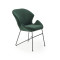 K458 chair color: dark green DIOMMI V-PL-K/458-KR-C.ZIELONY