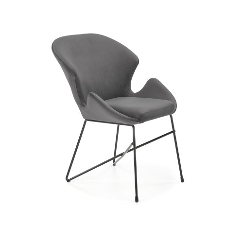 K458 chair color: grey DIOMMI V-PL-K/458-KR-POPIELATY