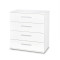 LIMA KM-3 chest, color: white DIOMMI V-PL-LIMA-KM3-BIAŁY