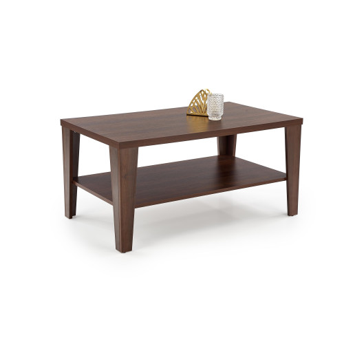 Coffee table MANTA made of laminated plywood in walnut color 65x110x54 DIOMMI V-PL-MANTA-LAW-C.ORZECH