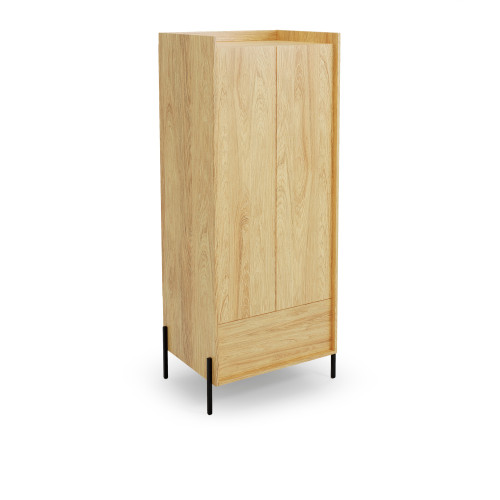MOBIUS cabinet 2D color: hikora oak/hikora oak DIOMMI V-PL-MOBIUS-SZAFA_2D-HIKORA