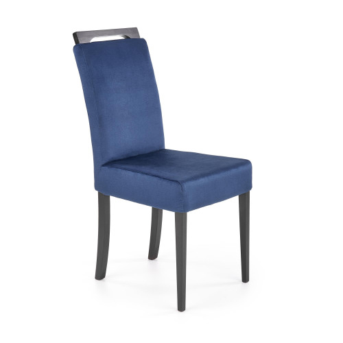 CLARION chair, color: black / MONOLITH 77 DIOMMI V-PL-N-CLARION2-CZARNY-MONOLITH77
