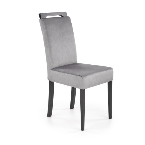 CLARION chair, color: black / MONOLITH 85 DIOMMI V-PL-N-CLARION2-CZARNY-MONOLITH85