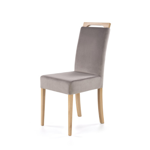 CLARION chair, color: honey oak / RIVIERA 91 DIOMMI V-PL-N-CLARION-DĄB MIODOWY-RIVIERA91