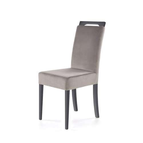 CLARION chair, color: antracit / RIVIERA 91 DIOMMI V-PL-N-CLARION-GRAFITOWY-RIVIERA91