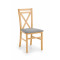 DARIUSZ chair color: honey oak / Inari 91 DIOMMI V-PL-N-DARIUSZ-D.MIODOWY-INARI91