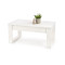 Coffee table NEA made of laminated wooden board in white color 60x110x52DIOMMI V-PL-NEA-LAW-BIAŁY