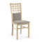GERARD 3 chair color: sonoma oak / INARI 23 DIOMMI V-PL-N-GERARD3-SONOMA-INARI23
