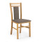 HUBERT 8 chair color: alder/609 DIOMMI V-PL-N-HUBERT8-OLCHA-609