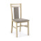 HUBERT 8 chair color: sonoma oak/Inari 23 DIOMMI V-PL-N-HUBERT8-SONOMA-INARI23