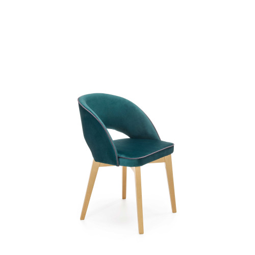 MARINO chair, color: velvet - MONOLITH 37 (dark green) DIOMMI V-PL-N-MARINO-D.MIODOWY-MONOLITH37