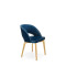 MARINO chair, color: velvet - MONOLITH 77 (dark blue) DIOMMI V-PL-N-MARINO-D.MIODOWY-MONOLITH77