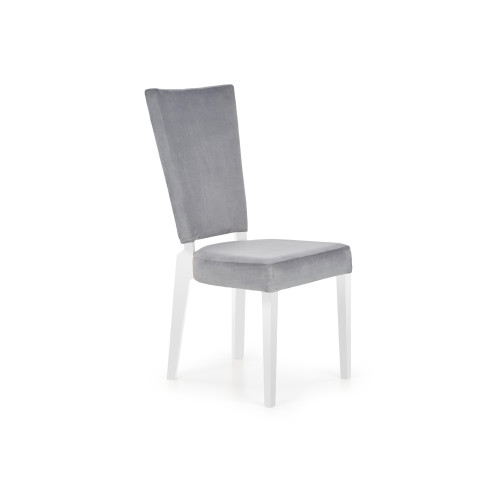 ROIS chair, color: white / grey DIOMMI V-PL-N-ROIS-KR-BIAŁY/POPIEL