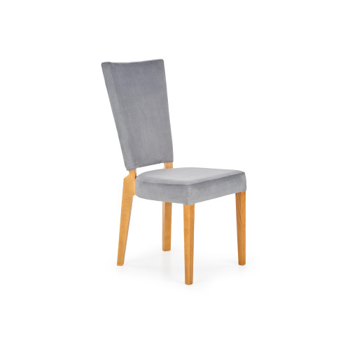 ROIS chair, color: honey oak / grey DIOMMI V-PL-N-ROIS-KR-D.MIODOWY/POPIEL