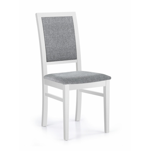 SYLWEK 1 chair color: white / Inari 91 DIOMMI V-PL-N-SYLWEK1-BIAŁY-INARI91