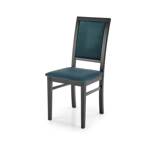 SYLWEK1 chair dark black / MONOLITH 37 DIOMMI V-PL-N-SYLWEK1-CZARNY-MONOLITH37