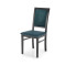 SYLWEK1 chair dark black / MONOLITH 37 DIOMMI V-PL-N-SYLWEK1-CZARNY-MONOLITH37