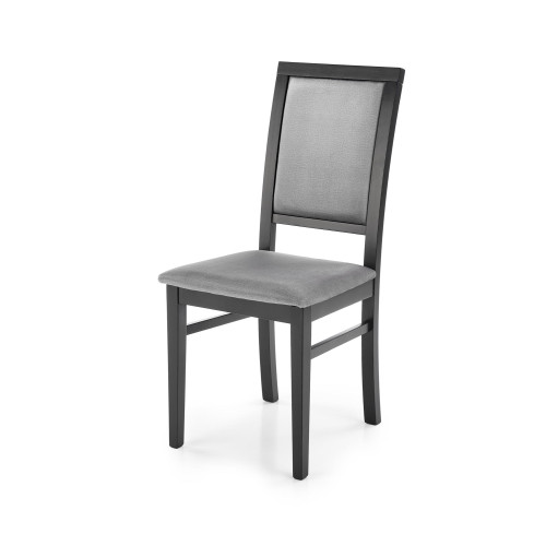 SYLWEK1 chair dark black / MONOLITH 85 DIOMMI V-PL-N-SYLWEK1-CZARNY-MONOLITH85